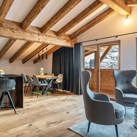 Alpin Chalet Samer Sarentino 外观 照片