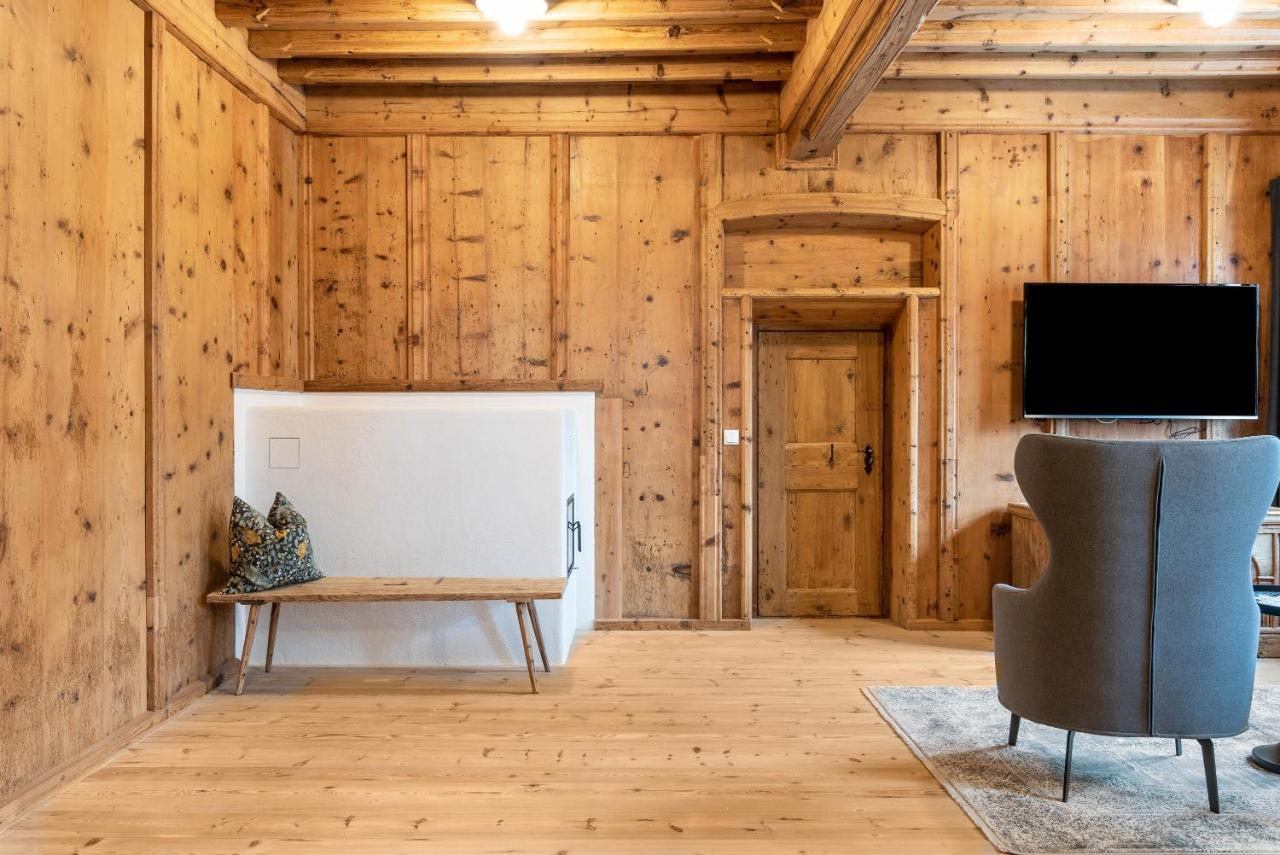 Alpin Chalet Samer Sarentino 外观 照片