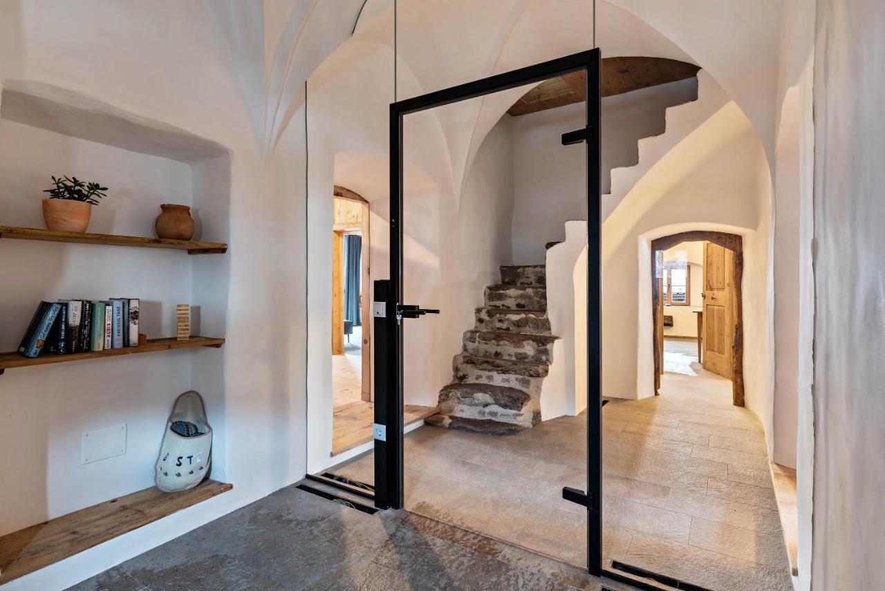 Alpin Chalet Samer Sarentino 外观 照片