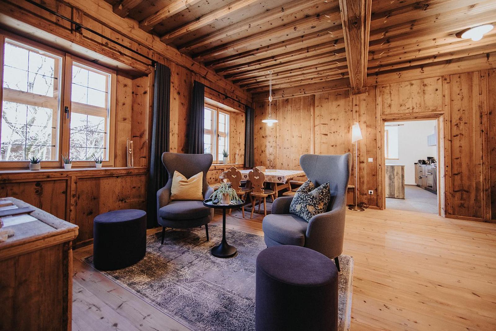 Alpin Chalet Samer Sarentino 外观 照片