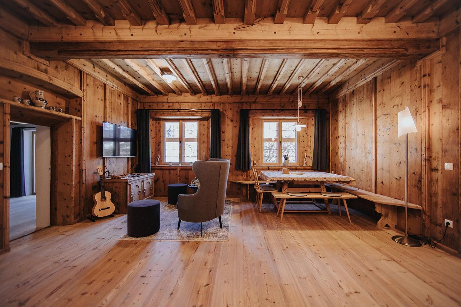 Alpin Chalet Samer Sarentino 外观 照片
