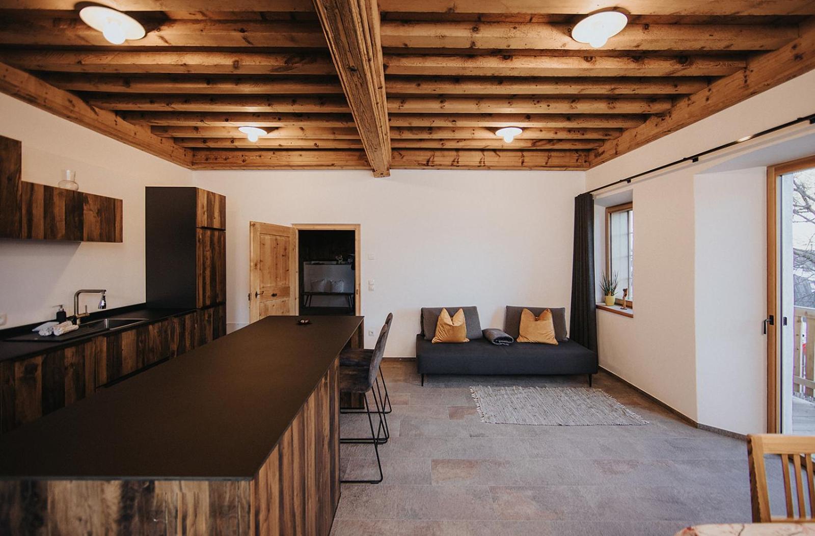 Alpin Chalet Samer Sarentino 外观 照片