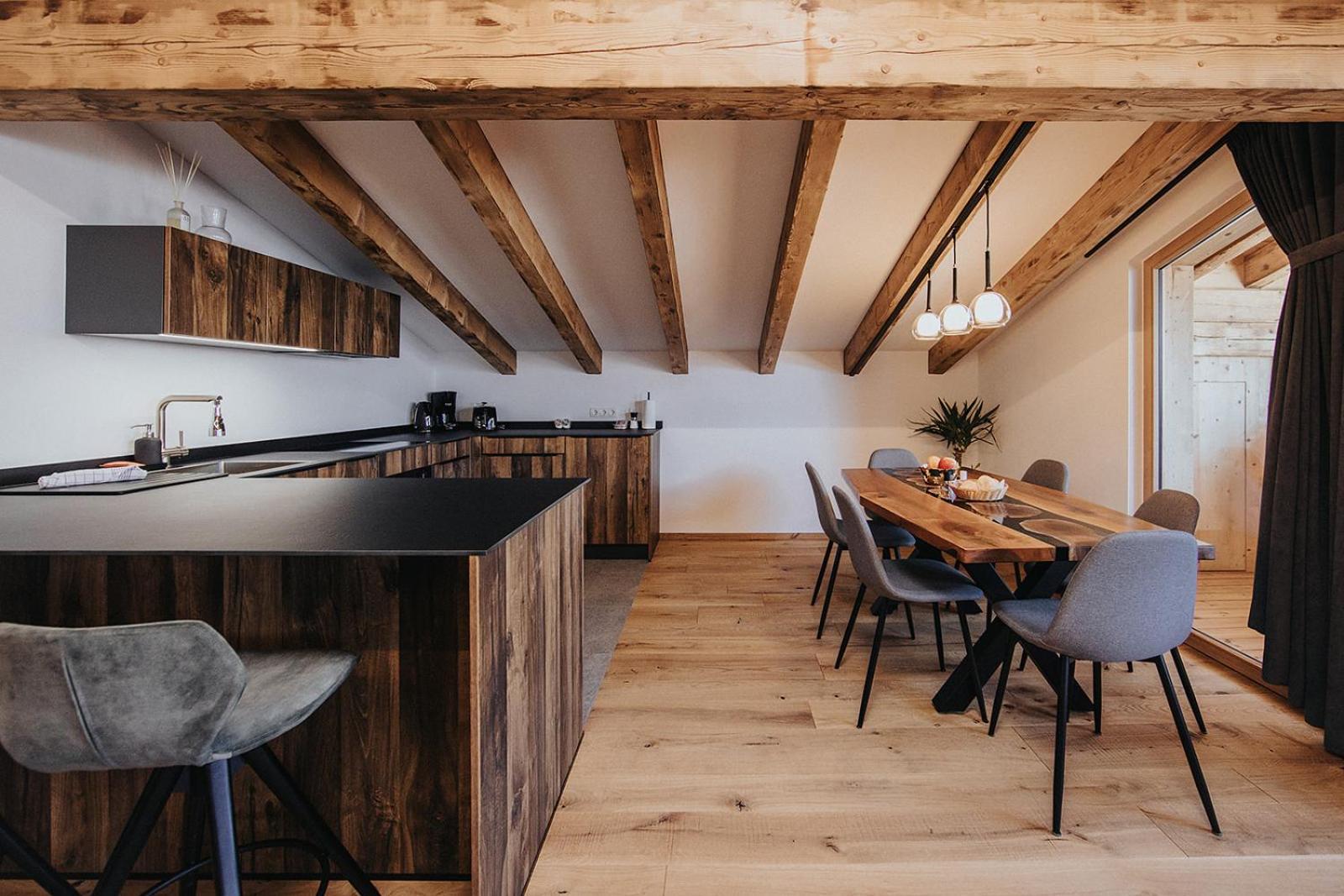 Alpin Chalet Samer Sarentino 外观 照片