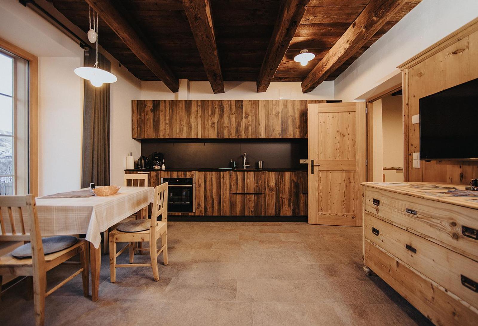 Alpin Chalet Samer Sarentino 外观 照片